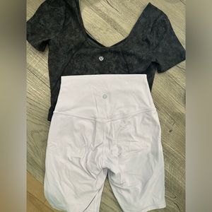 LuLu Lemon active wear size 4